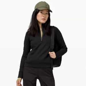 Lululemon Engineered Warmth Half Zip Size 4 NWOT